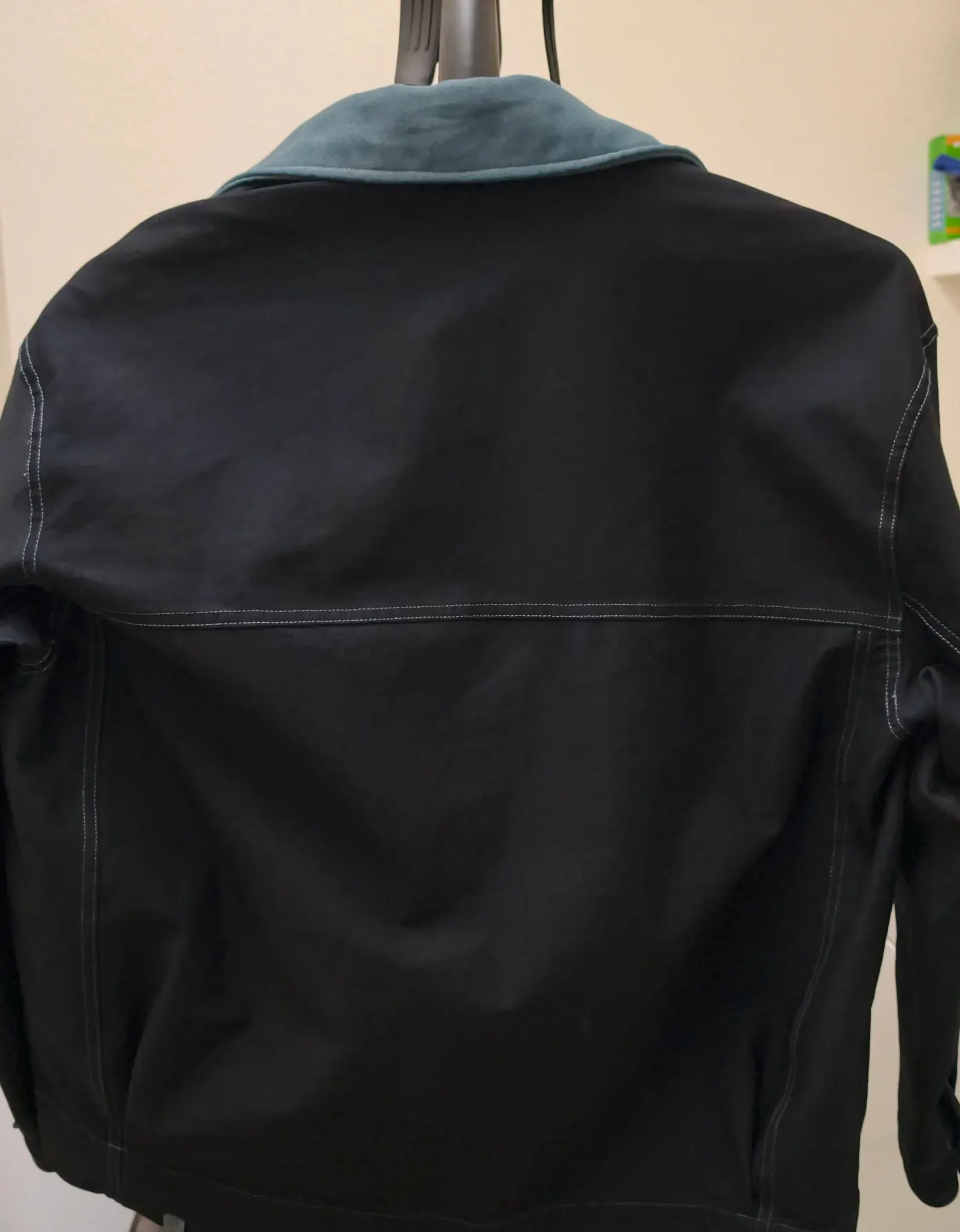 Jacket before dye