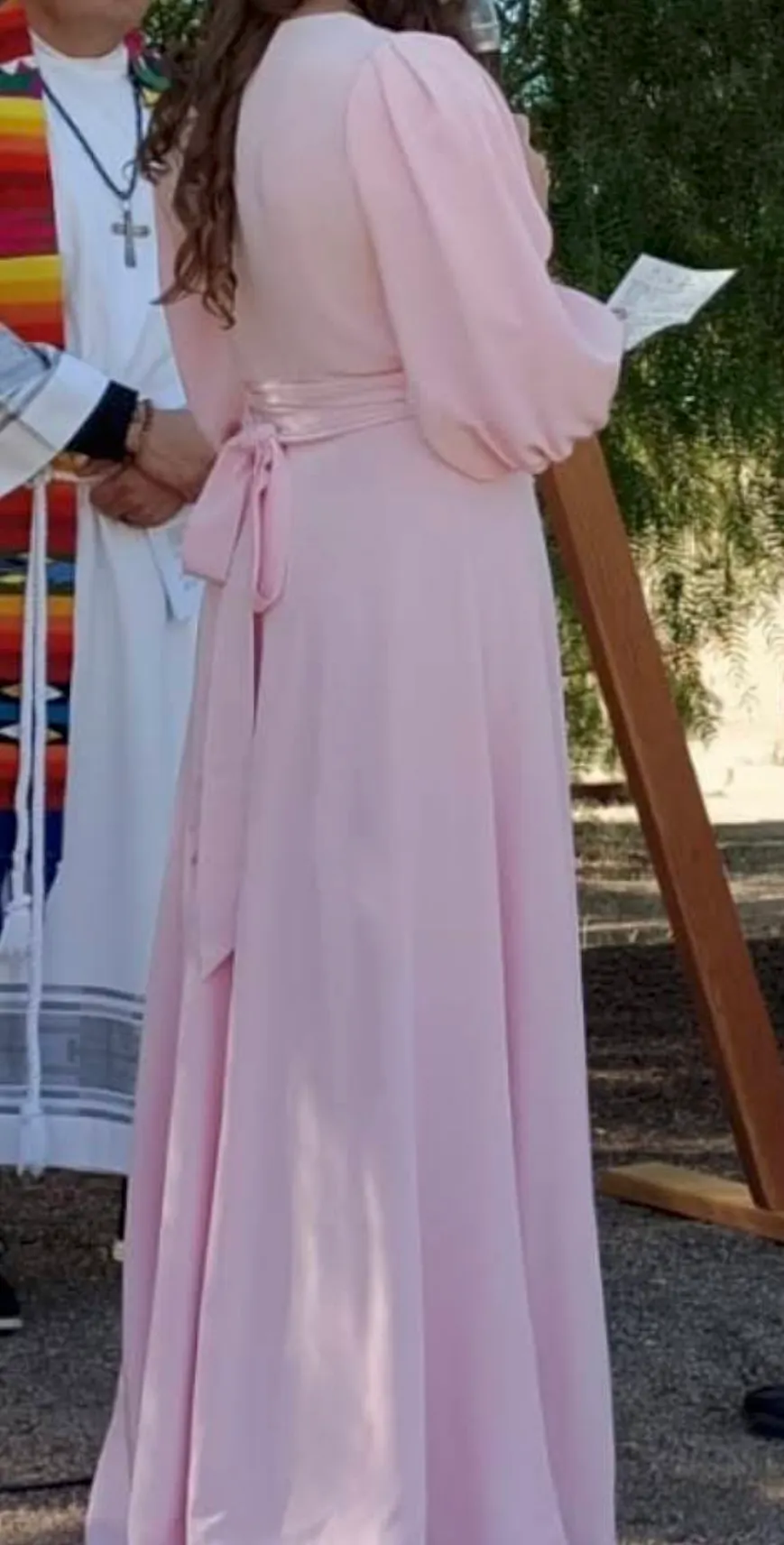 Silk Dress Dye Job